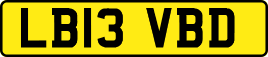 LB13VBD