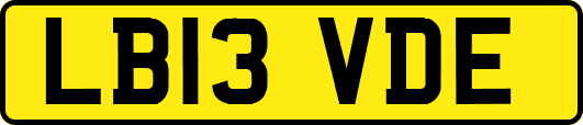 LB13VDE