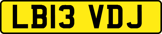 LB13VDJ