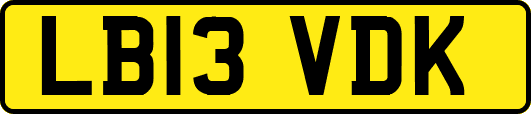 LB13VDK