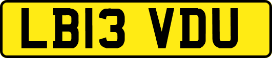 LB13VDU
