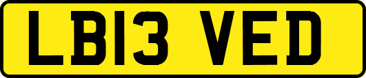 LB13VED