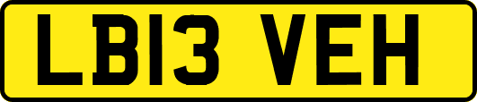 LB13VEH