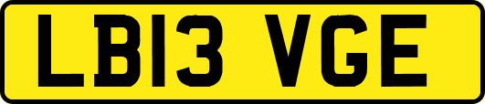 LB13VGE