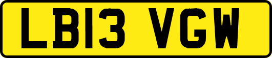 LB13VGW