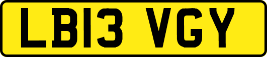 LB13VGY