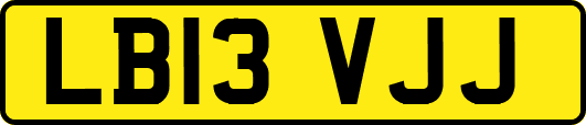 LB13VJJ