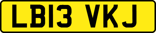 LB13VKJ