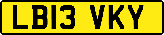LB13VKY