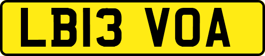 LB13VOA