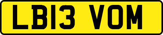 LB13VOM