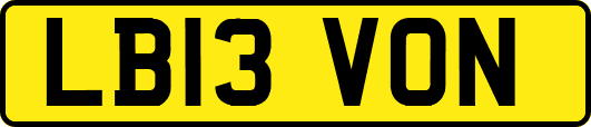 LB13VON