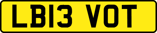 LB13VOT