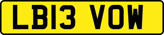 LB13VOW