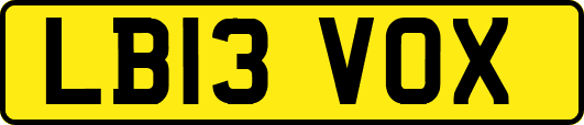 LB13VOX