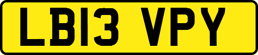 LB13VPY