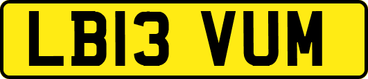 LB13VUM