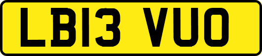 LB13VUO