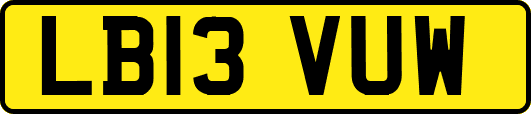 LB13VUW