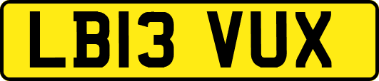LB13VUX