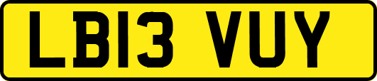 LB13VUY