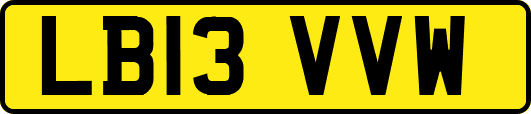 LB13VVW