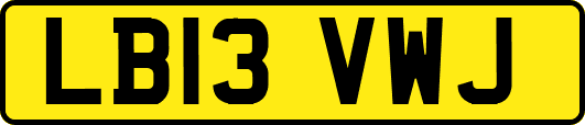 LB13VWJ