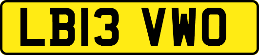 LB13VWO