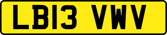 LB13VWV