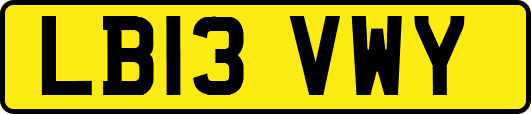 LB13VWY