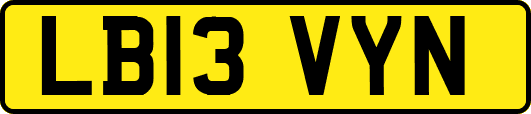 LB13VYN