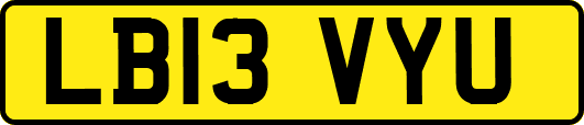 LB13VYU