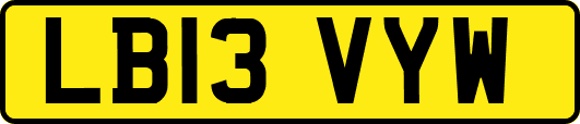 LB13VYW