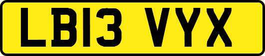 LB13VYX