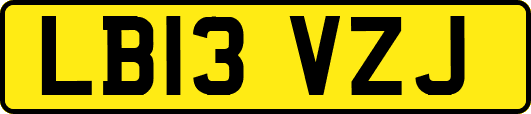 LB13VZJ