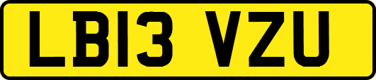 LB13VZU