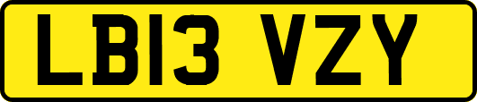 LB13VZY