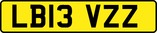 LB13VZZ