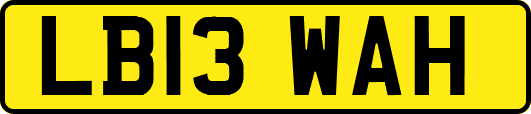 LB13WAH