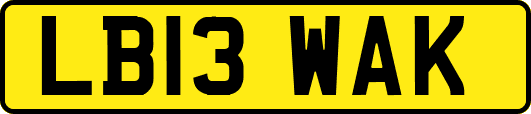 LB13WAK