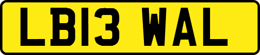 LB13WAL