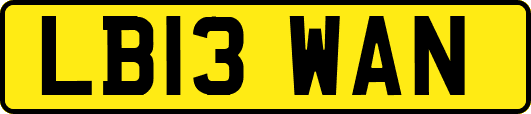 LB13WAN