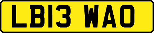 LB13WAO
