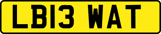 LB13WAT