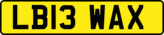LB13WAX