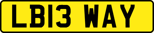 LB13WAY