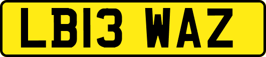 LB13WAZ