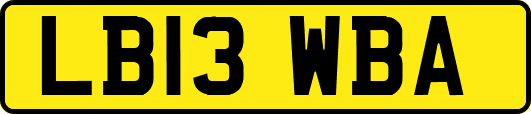 LB13WBA