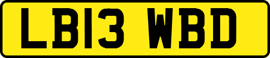 LB13WBD