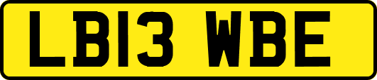 LB13WBE